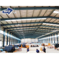 Chinese Factory Building Fabricated Metal Steel Structure Industrial Shed Warehouse